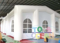Big Đảng Lawn Inflatable Tent Customized trắng bạt cắm trại Đảng Wedding