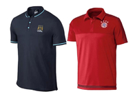 Bayern Munich Red bóng Polo Shirts Manchester City Football ve Uniform