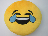Emoji Emoticon Vàng Vòng Đệm Và Gối nhồi bông Plush Toy