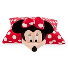 Red đáng yêu Disney Minnie Mouse Toddler Gối Với Plush Minnie Head