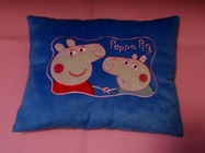 Thời trang Reversible Peppa Pig Plush Toy Gối Và Gối Đối với đồ giường