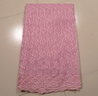 Hồng Organza ren vải, 130 - 135cm Width