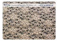 Bông hoa đàn hồi Nylon ren vải thanh lịch chống Shrink CY-LW0018