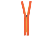 Dài chuỗi 5 # mở-End nhựa chống thấm Zipper C / E Auto Lock trượt Orange