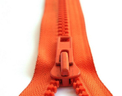 Orange ABS / Poly Tuỳ chỉnh dây kéo # 5 cho Thể Thao / màu quần