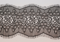 Váy trang trí Brown Lỗ gắn Eyelash sóng ren Trim Vải cho phụ nữ