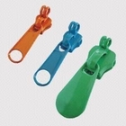Non-Lock Zipper Sliders Kèm Zipper Pullers trong hình dạng khác nhau