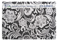 Eco-Friendly thêu ren Vải, Nylon ren bông vải CY-CX0010