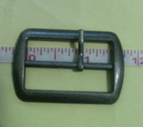 Tay làm treo hợp kim Gunmetal 3.5cm vải Belt Buckle / phụ kiện