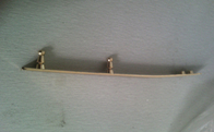 Hợp kim vàng vải Belt Buckle 1cm với gunmetal / niken / chống cọ đồng