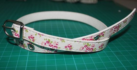 In ấn PU phục đai ăn mặc sang trọng cho phụ nữ phong cách nông thôn, Nickle và chì