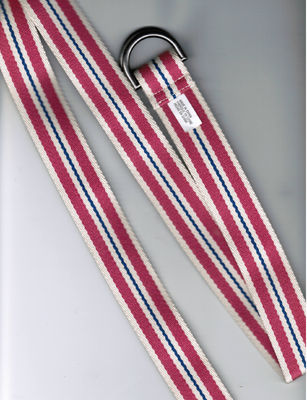 đai vải đơn giản cho phụ nữ, Thắt lưng Giải trí Canvas Webbing Belt chiều rộng là 3,3 cm