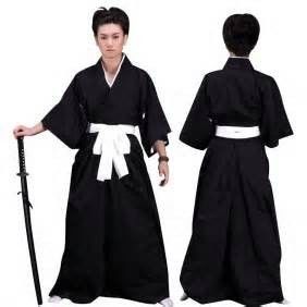 OEM 100% trang phục bông Đen kendo với vành đai trắng Phụ nữ, Đàn ông