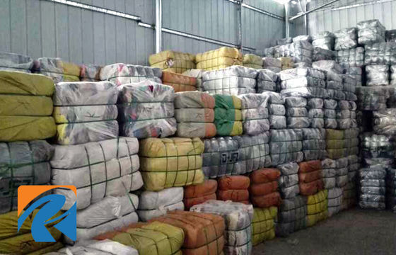 Bán buôn sử dụng quần áo phụ nữ, quần áo cũ cho mùa hè / mùa đông