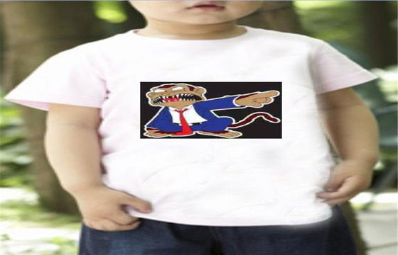 Kids electroluminescence Sản phẩm EL Sound Activated áo T XS, S, M, L, XL