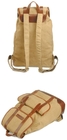 New Style châu Âu vải Canvas schoolbag Travel vai Backpack Bag For Men Phụ nữ