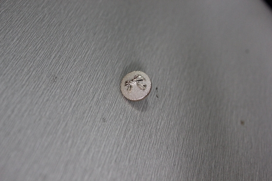 Mạ kim loại tùy Quần áo Buttons