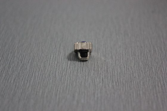 14L ABS acrylic nút Tuỳ chỉnh quần áo với Blue Diamond cho áo sơ mi nữ