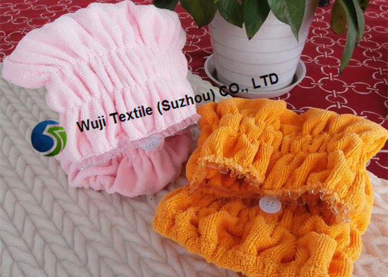 37 * 16cm Customized In ấn và thêu tóc sấy Turban với ren