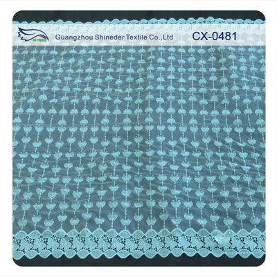 Bướm Organza thêu ren vải, Eco-thân thiện nhuộm / bình thường nhuộm