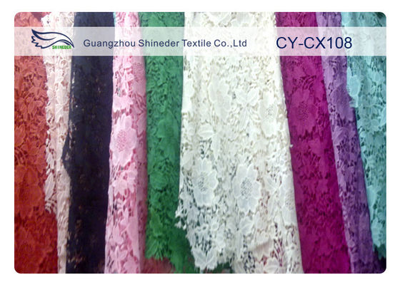Đồ lót thời trang thêu Nylon bông vải ren / dệt kim vải ren