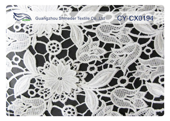 Tuỳ chỉnh in trắng thêu áo cưới vải ren cho đồ lót