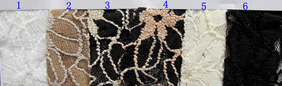 Hoa lỗ ánh sáng Nylon &amp; Cotton Fabirc cho hàng may mặc &amp; Mùa xuân pr Mùa hè