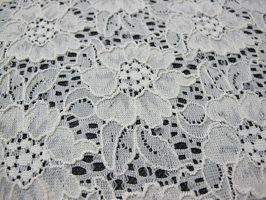 Ngà đàn hồi hoa ren vải / Crochet đàn hồi vải nước hòa tan CY-DK0013