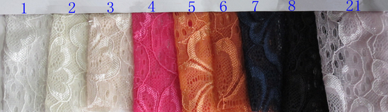 Thời Trang mới Spandex Vải Ren Đàn Hồi Cho Váy Cưới, Đồ Lót CY-DN0006