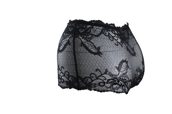 Elegant thêu ren Boyshort Panties eo cao cho trẻ Nữ