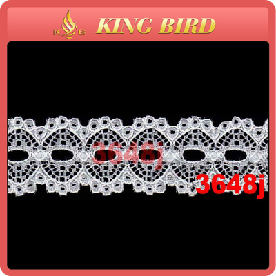 Cảm ứng mềm Feeling Không căng ren Wide Ribbon Trim / thêu ruy băng trang trí