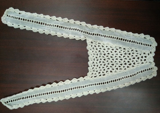 Handmade thêu ren vải Trim, ăn mặc váy bông ren Trim