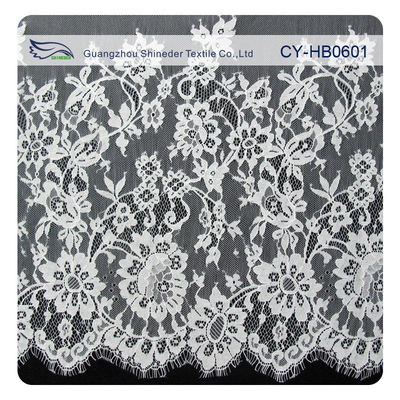 Nylon lỗ gắn ren Trim, hoa sò Bridal ren cho buổi tối ăn mặc