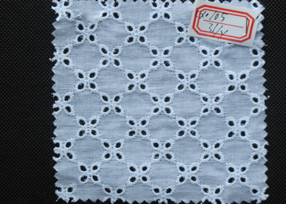 Lady May 100% Cotton Dây Giày Ren Trim Sinh Thái Thân Thiện OEM / ODM CY-CX0105