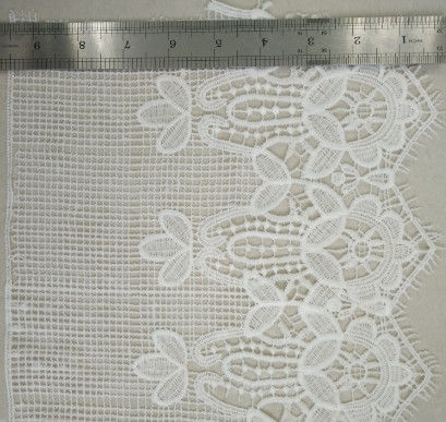 Sữa Poly ren vải ren trang trí Trim Đối với quần áo thời trang,