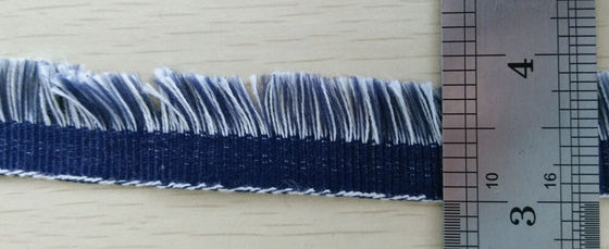 Ngắn mẫu Fringe trang trí ren Trim Hoa Hạ hem cổ Eco-thân thiện cho