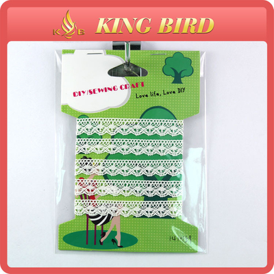 DIY ren Cắt ren Ribbon Trim trang trí bông DIY móc