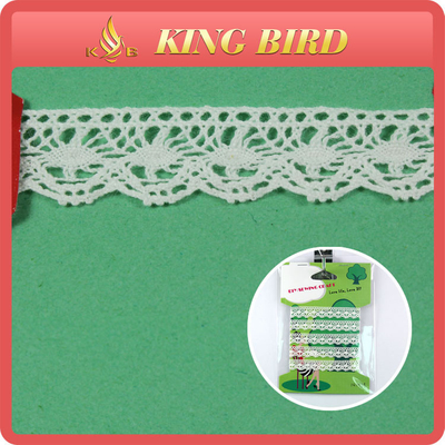 DIY ren Cắt ren Ribbon Trim trang trí bông DIY móc