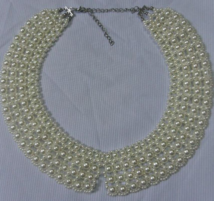 Circles Nhiều phụ nữ ăn mặc Chain và Bead cổ OEM và ODM