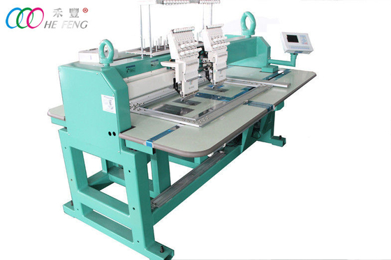 servo động cơ phẳng hai đầu đa thêu kim máy / máy móc