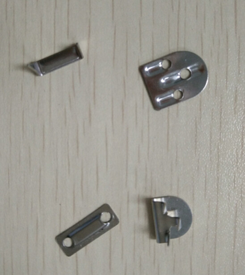 Hook sắt và Mắt 4 Phần 3 ngạnh kim loại Trim 0.5 &quot;Phụ liệu may mặc