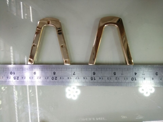 Đa dạng v kim loại vách ngoài Trim Trang trí quần áo đặc biệt 4.5 &quot;Chiều rộng Quốc gia