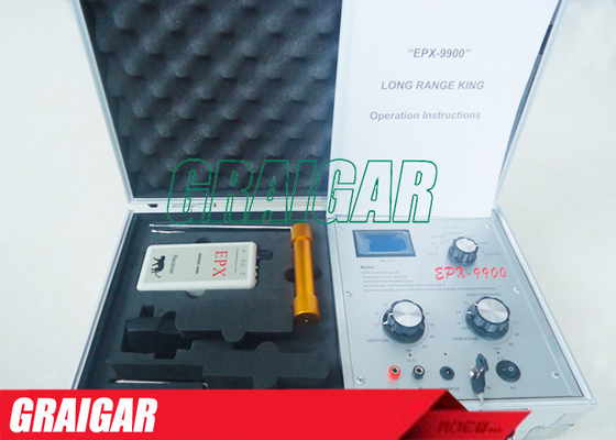 Long Range đồng Tin và Jewel Digital dò kim loại thiết bị EPX9900 Treasure Hunters