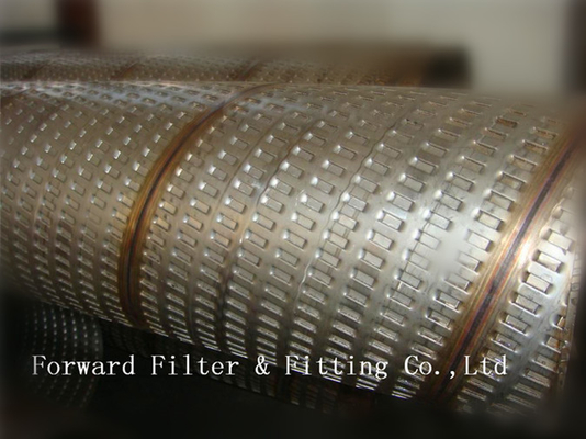 316L thép không gỉ đục lỗ kim loại Tube, đục Spiral ống hàn