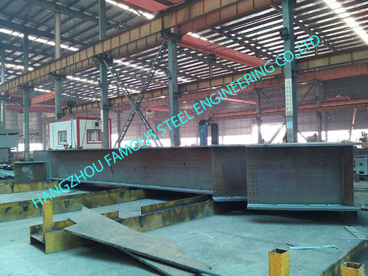 Khu vệ sinh rộng Clearspan công nghiệp bằng kim loại Được trang bị sẵn AISC 80 X 110
