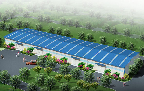 Khu vệ sinh rộng Clearspan công nghiệp bằng kim loại Được trang bị sẵn AISC 80 X 110