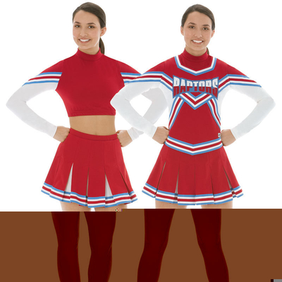 Chúc mừng đội kim Với crytals thạch Trong Cheerleading Mang Với Cung