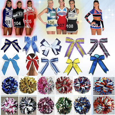 Chúc mừng đội kim Với crytals thạch Trong Cheerleading Mang Với Cung