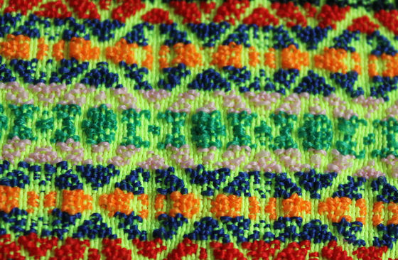 Hành lý dệt Elastic Webbing huỳnh quang Colorized Nylon / Spandex