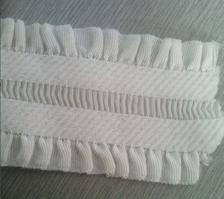 Professional Fancy Elastic Webbing cho quần áo 2,5 cm cho trang phục